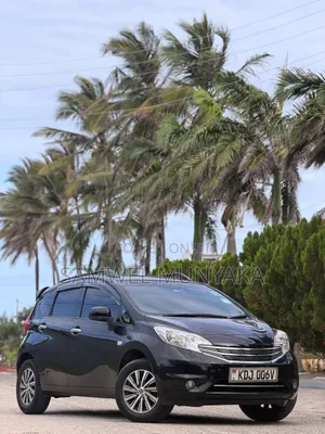 Nissan Note 1.2 Petrol 2015 Black