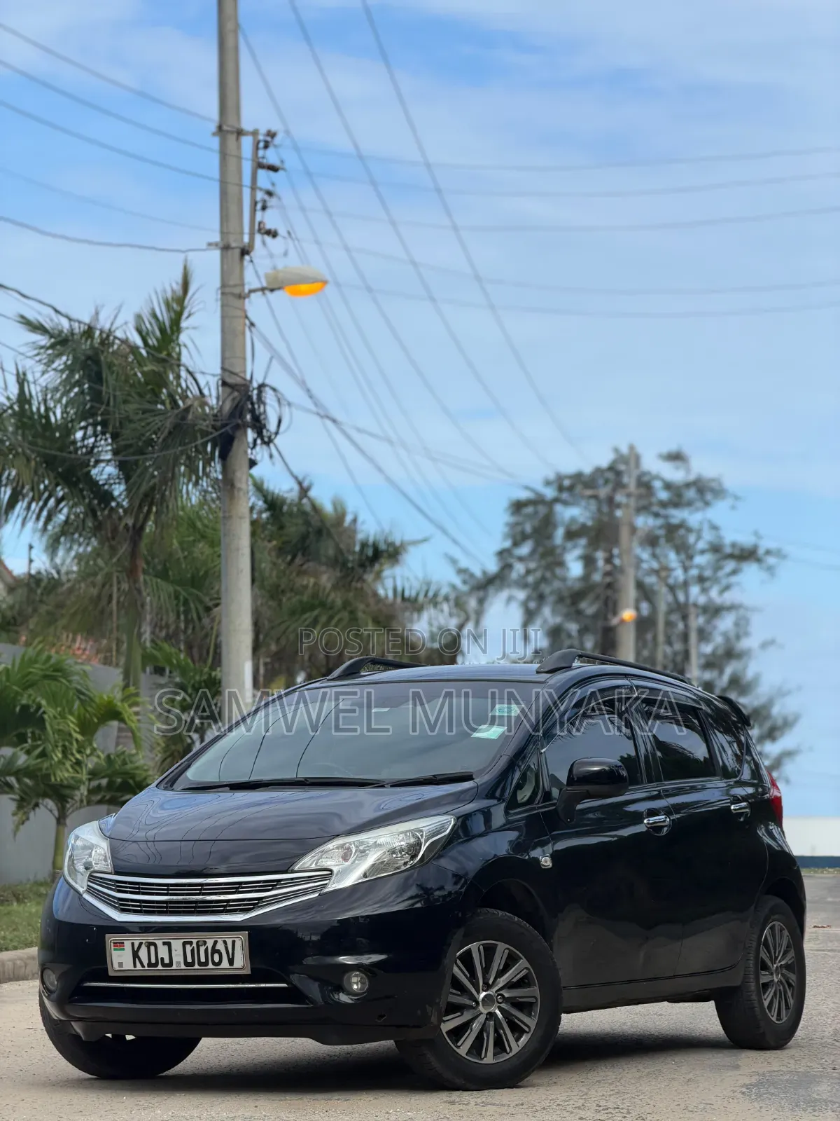 Nissan Note 1.2 Petrol 2015 Black