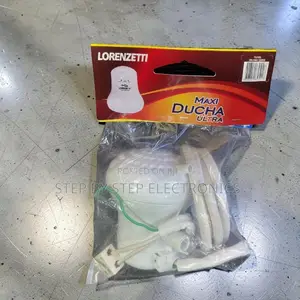 Flow Control Lorenzetti Maxi Ducha Ultra Instant Electric Shower Head