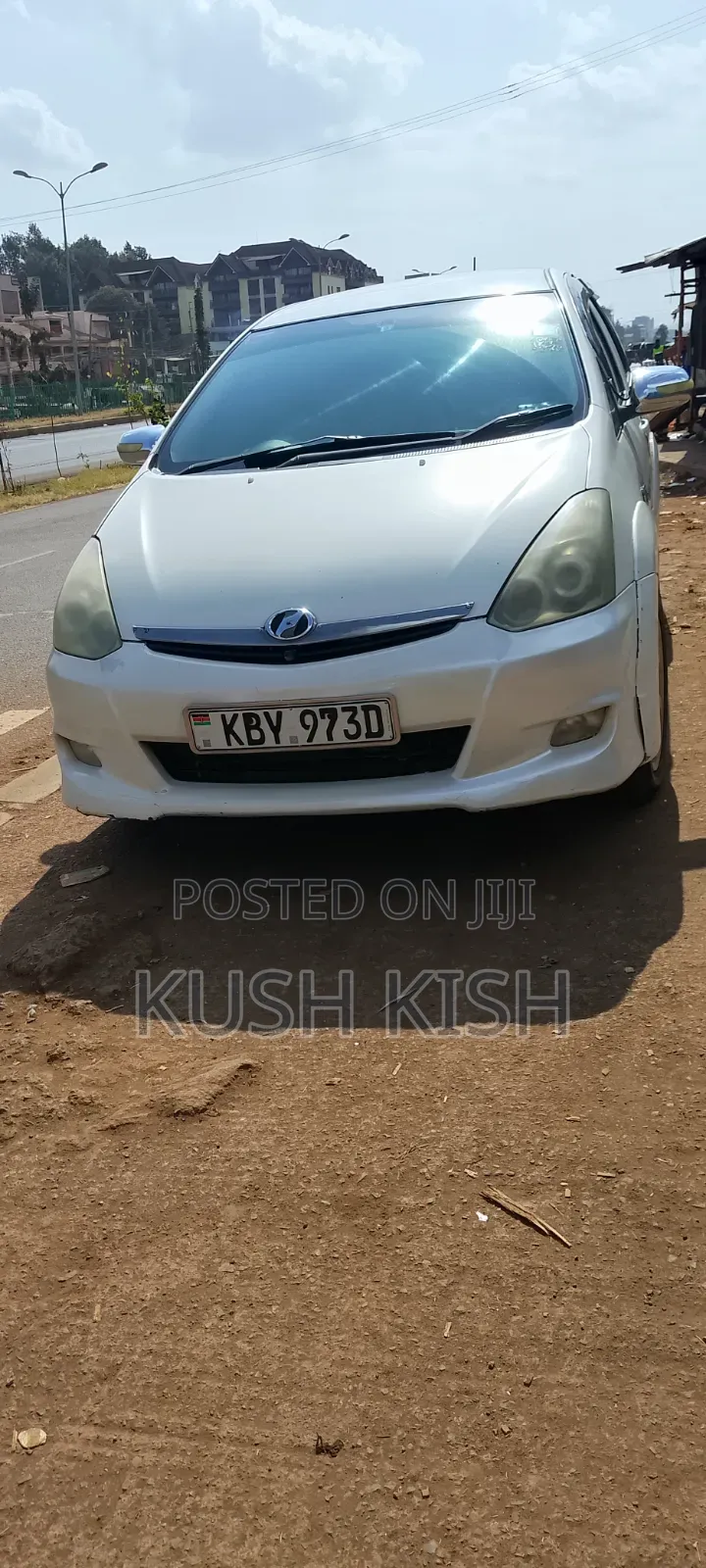 Toyota Wish 2007 White