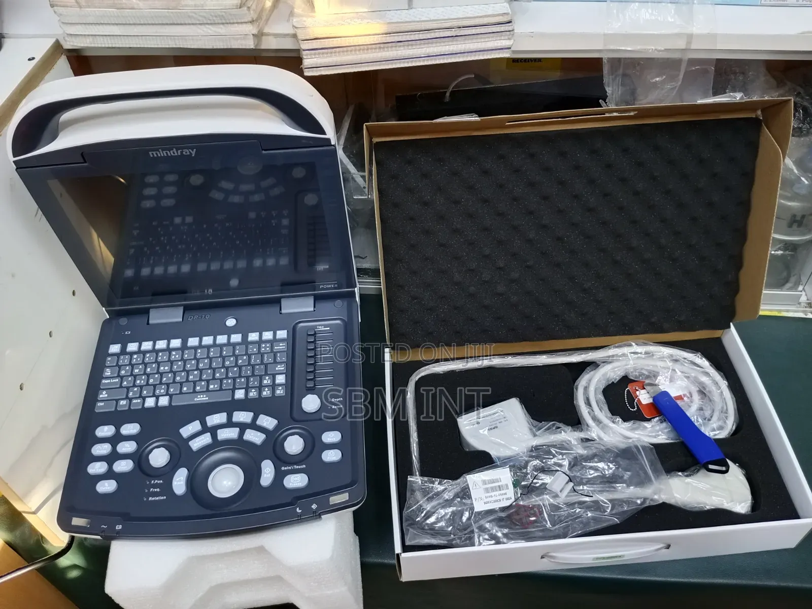 Ultrasound Machine Mindray Dp 10