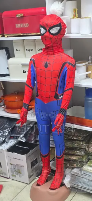 Kids Spider-Man Costume