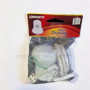 Warm Water Lorenzetti Maxi Ducha Ultra Instant Electric Shower Head