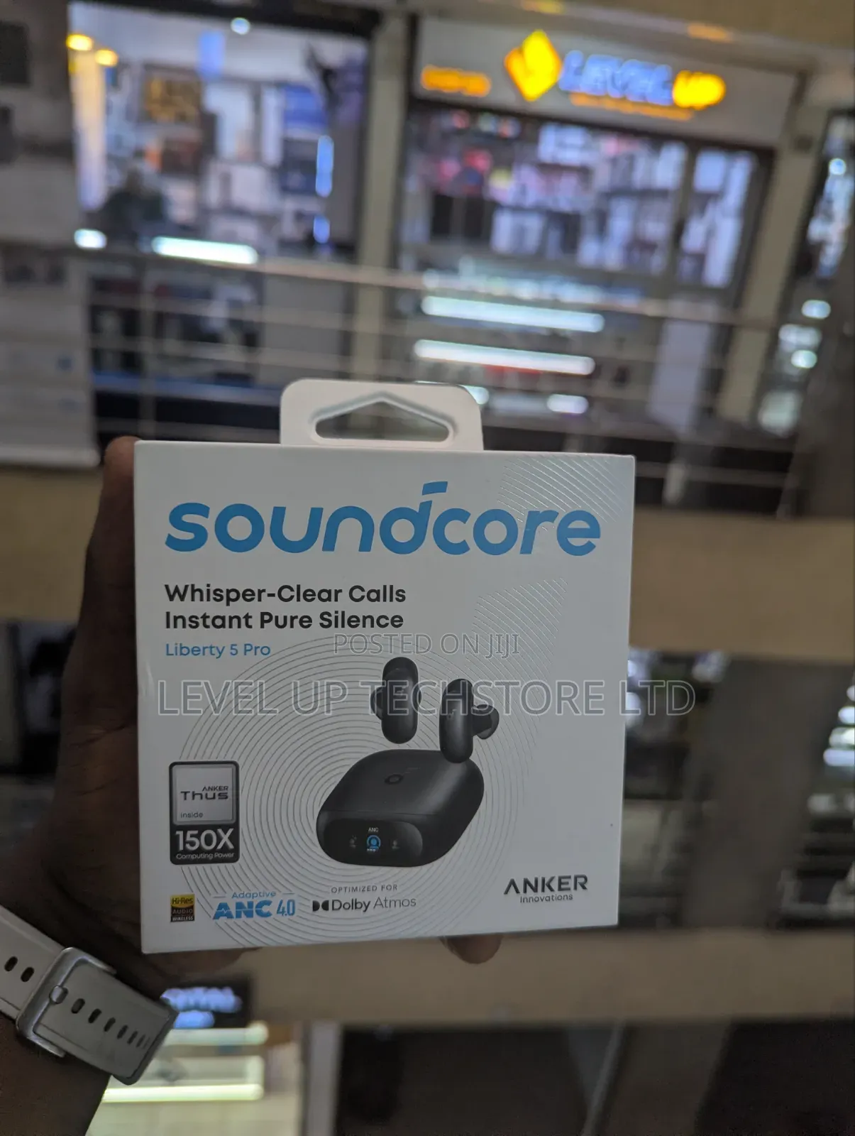 Soundcore Liberty 5 Pro Max by Anker Wireless Earbuds, AI Note-Taker