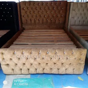 Brown Beds Quality and Available in Different Sizes (5 by 6)