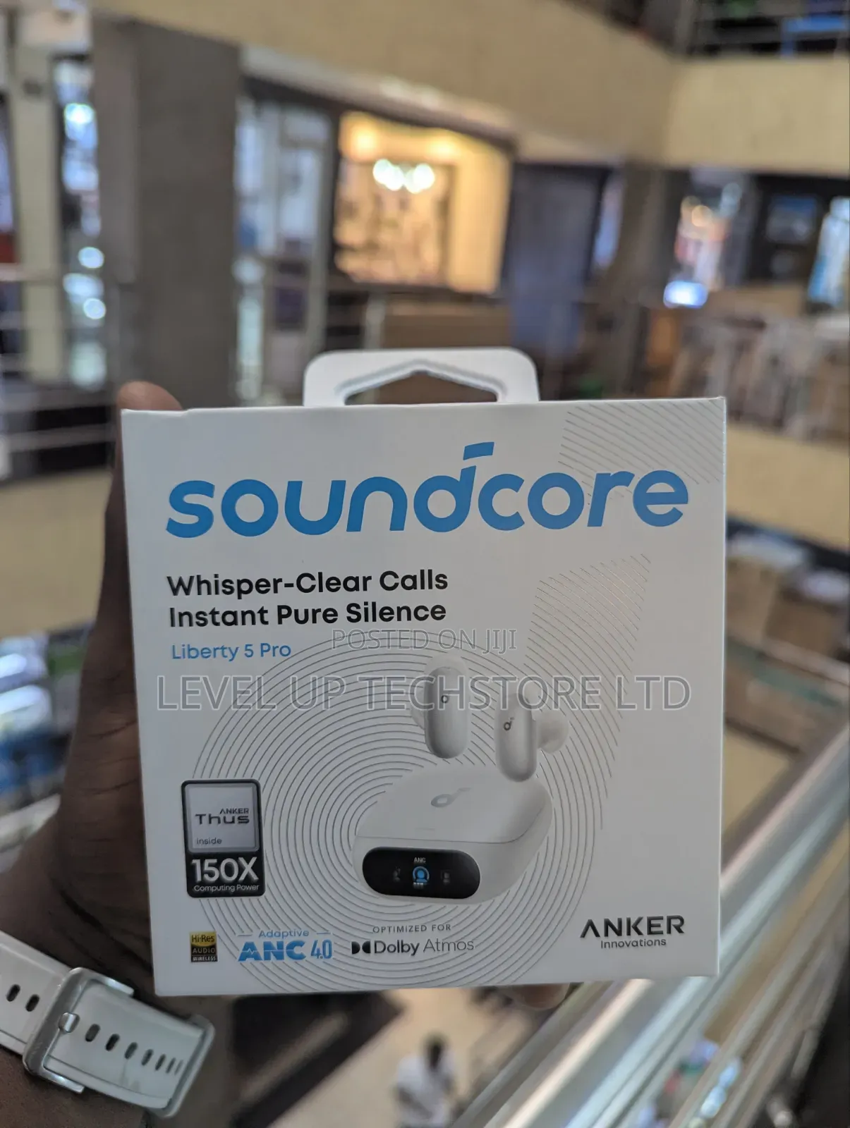 Soundcore Liberty 5 Pro Max by Anker Wireless Earbuds, AI Note-Taker