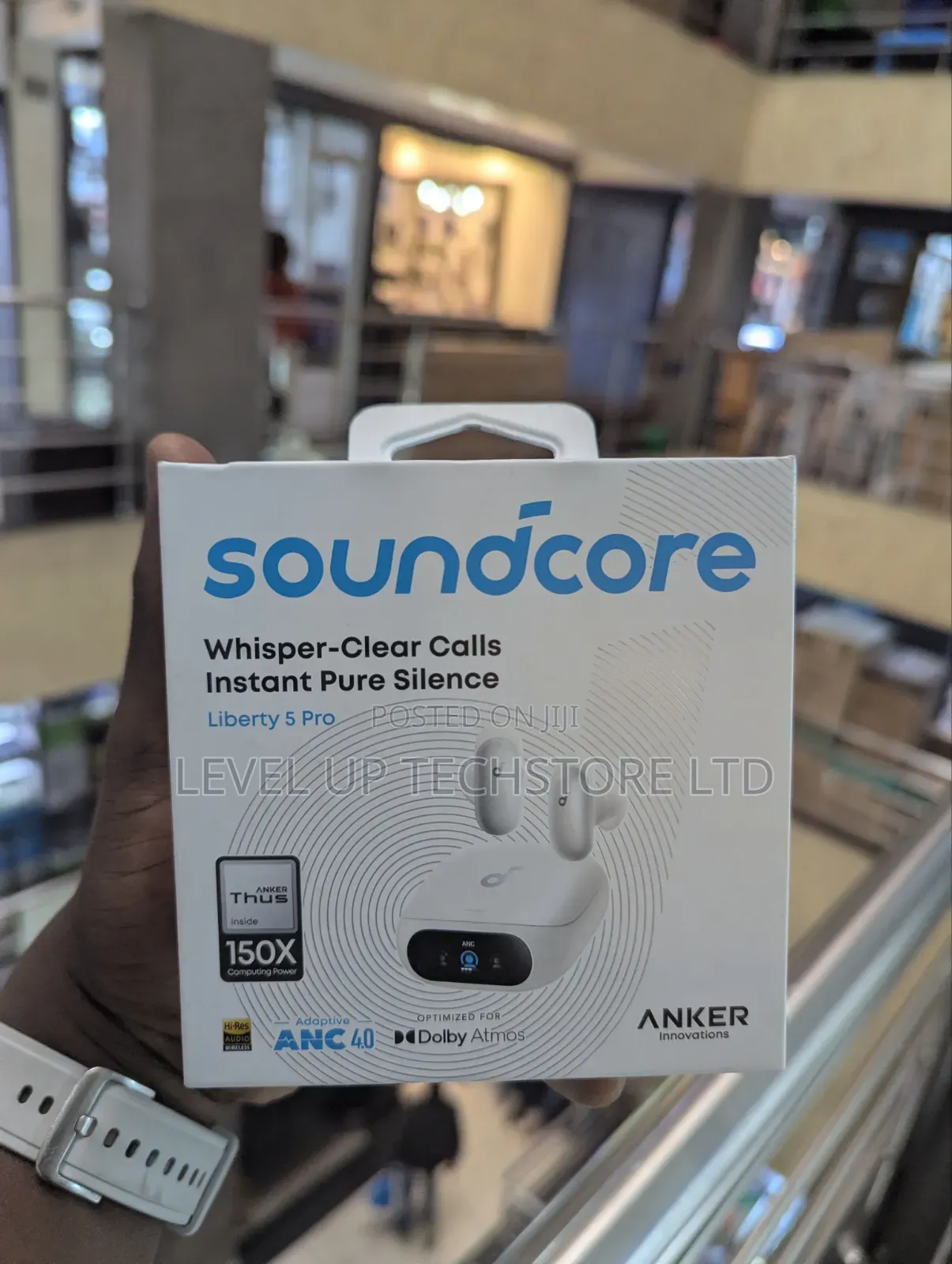 Soundcore Liberty 5 Pro Max by Anker Wireless Earbuds, AI Note-Taker