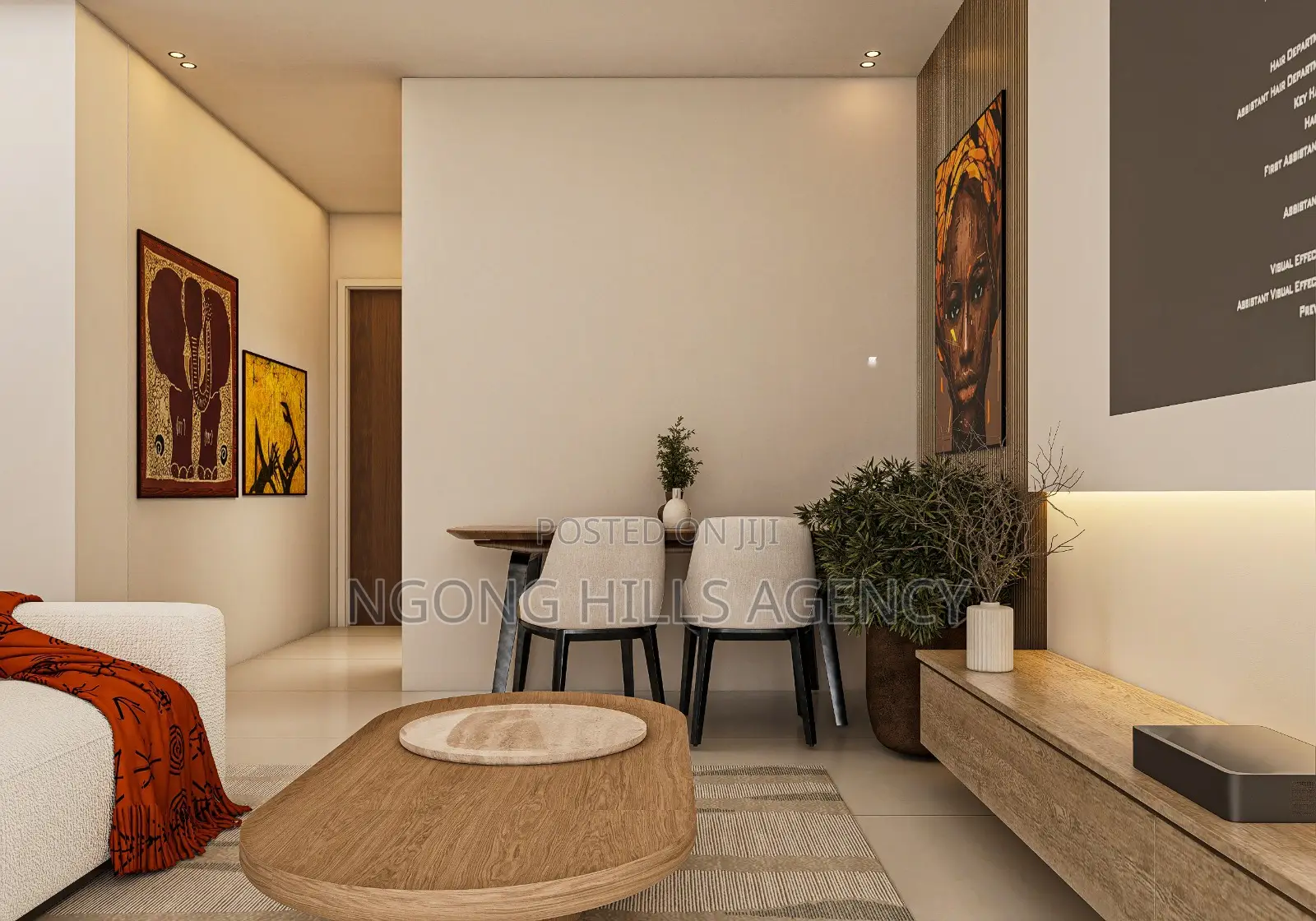 1bdrm Apartment in Rongai, NkaiMurunya for sale