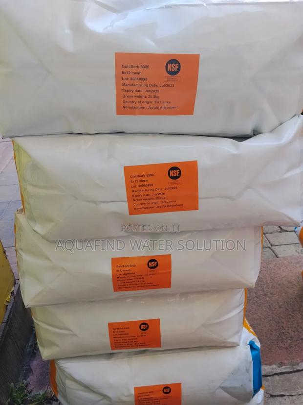 Gold Jacobi Activated Carbon