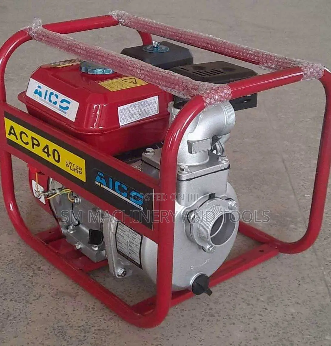 ACP40 Aico Japan Water Pump 2 Inches 4 HP Engine