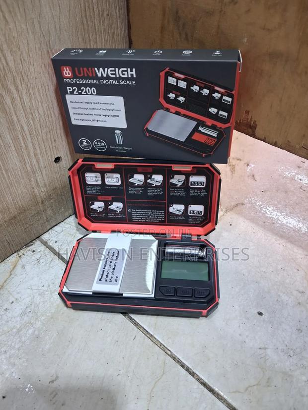 Uniweigh Profesional Digital Scale - main view