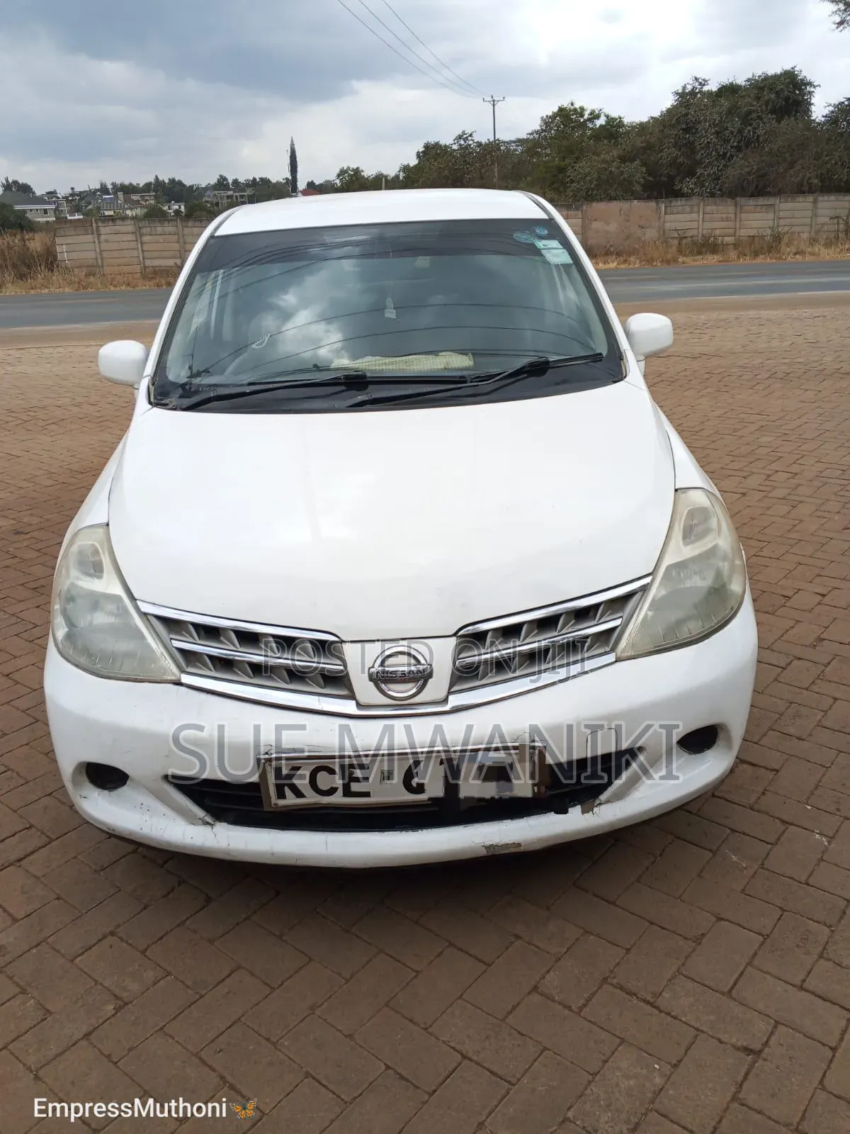 Nissan Tiida 2008 White