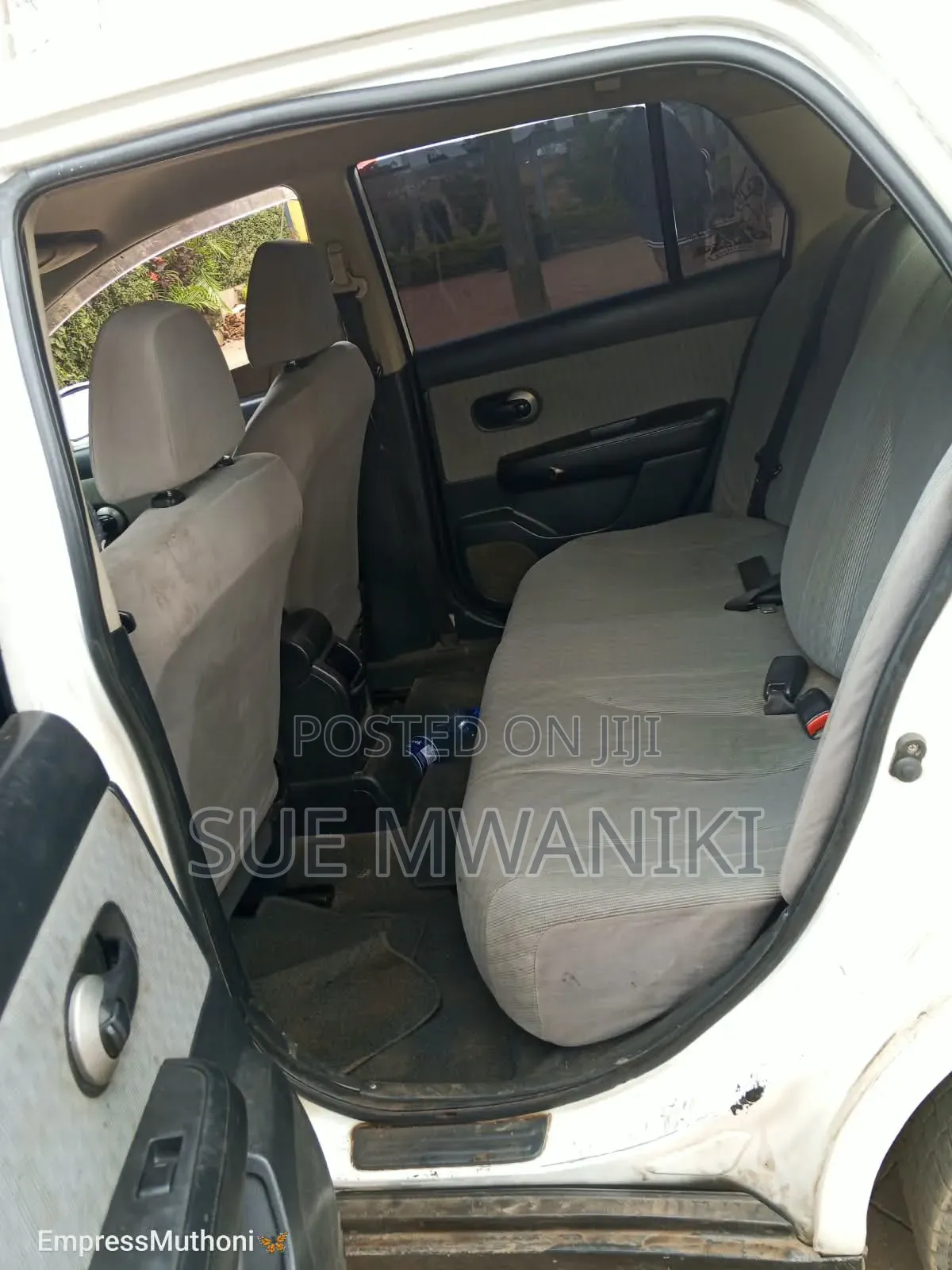 Nissan Tiida 2008 White