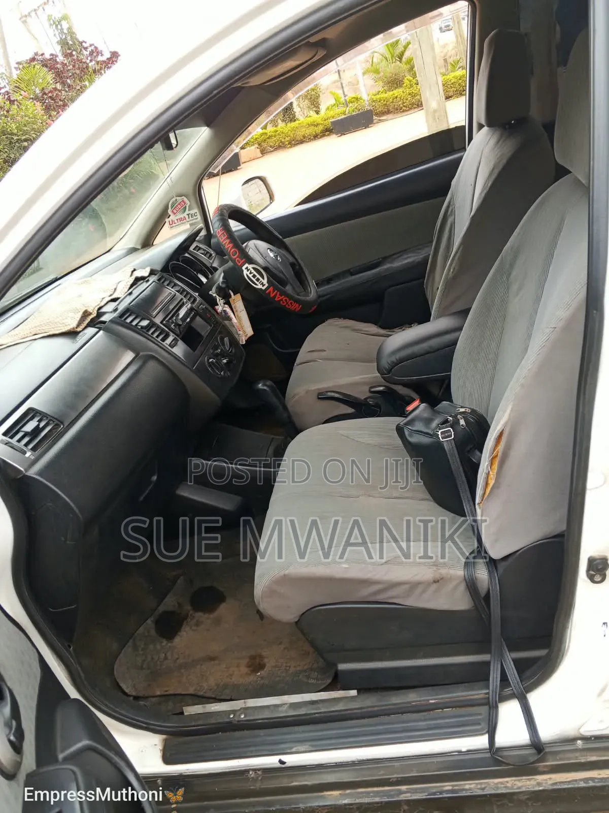 Nissan Tiida 2008 White