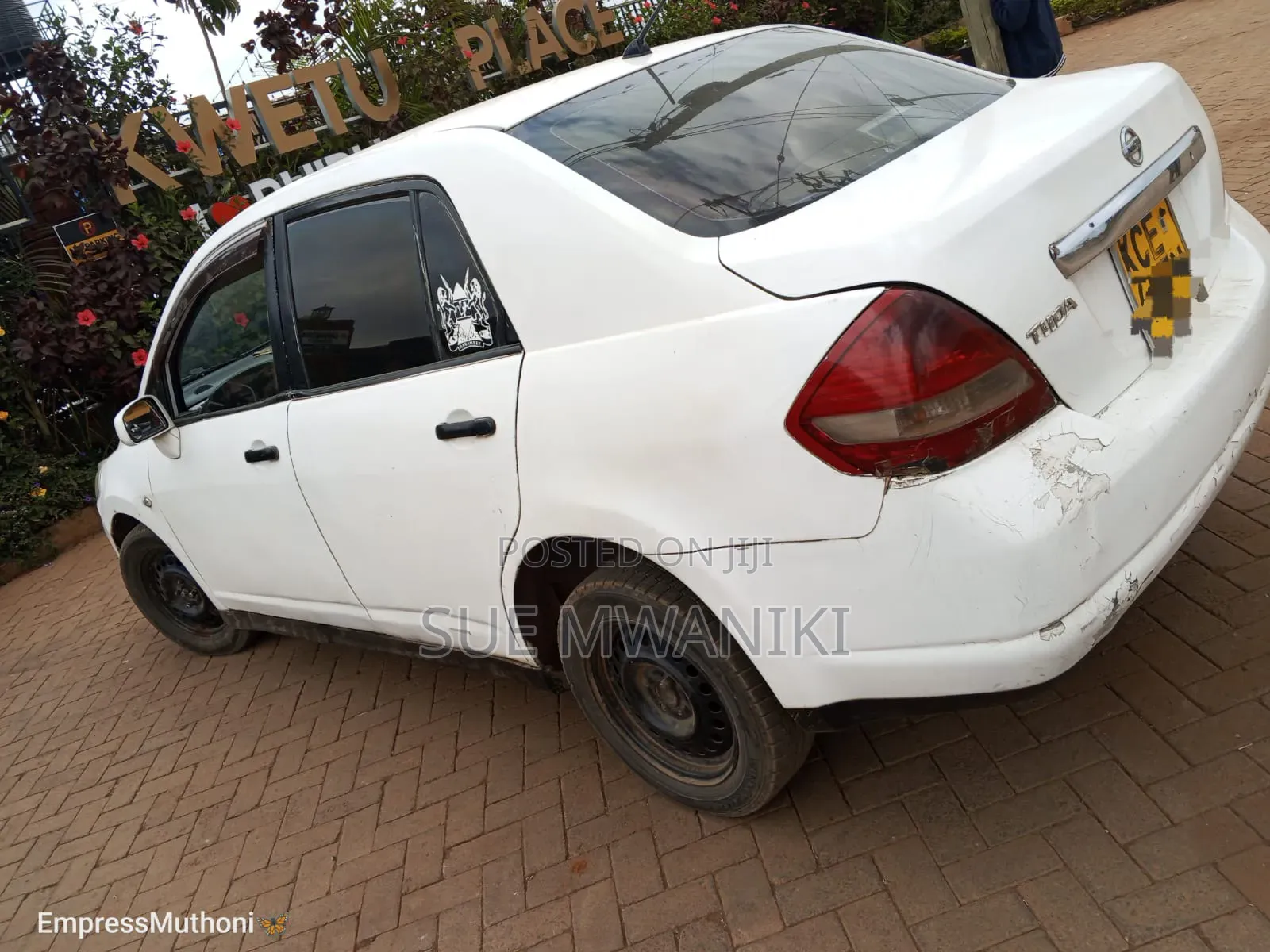 Nissan Tiida 2008 White