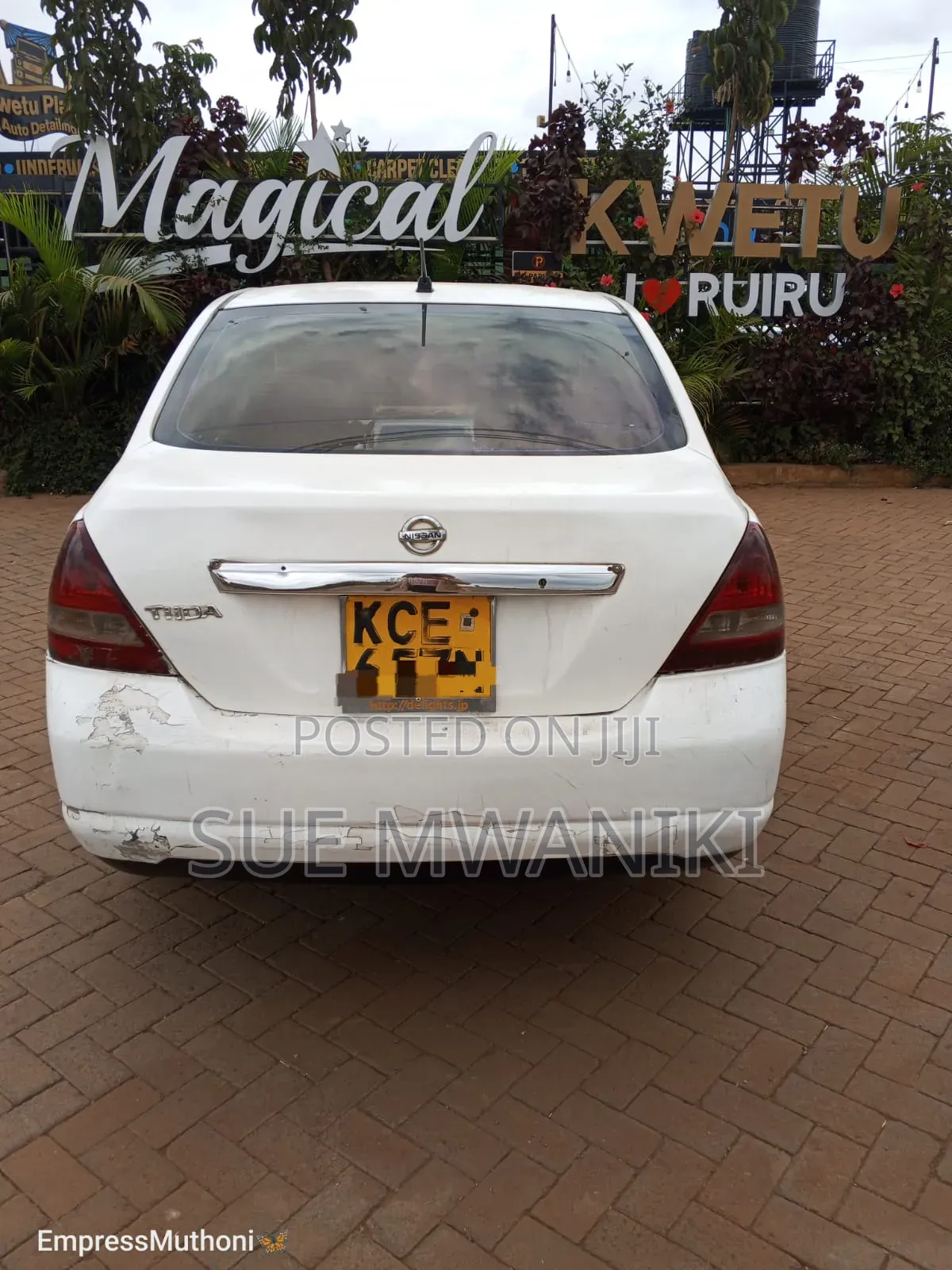 Nissan Tiida 2008 White