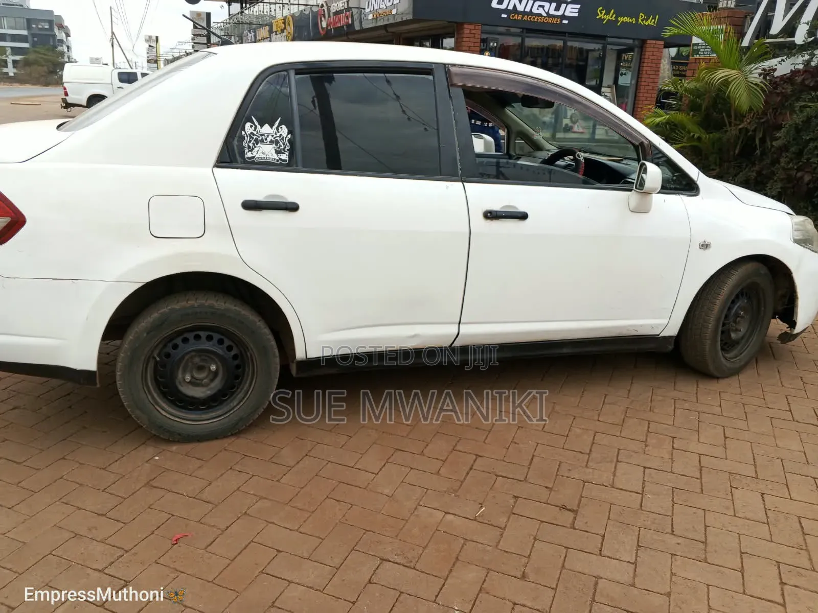 Nissan Tiida 2008 White