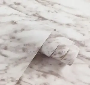 Durable Marble Contact Wallpaper– Water Resistant