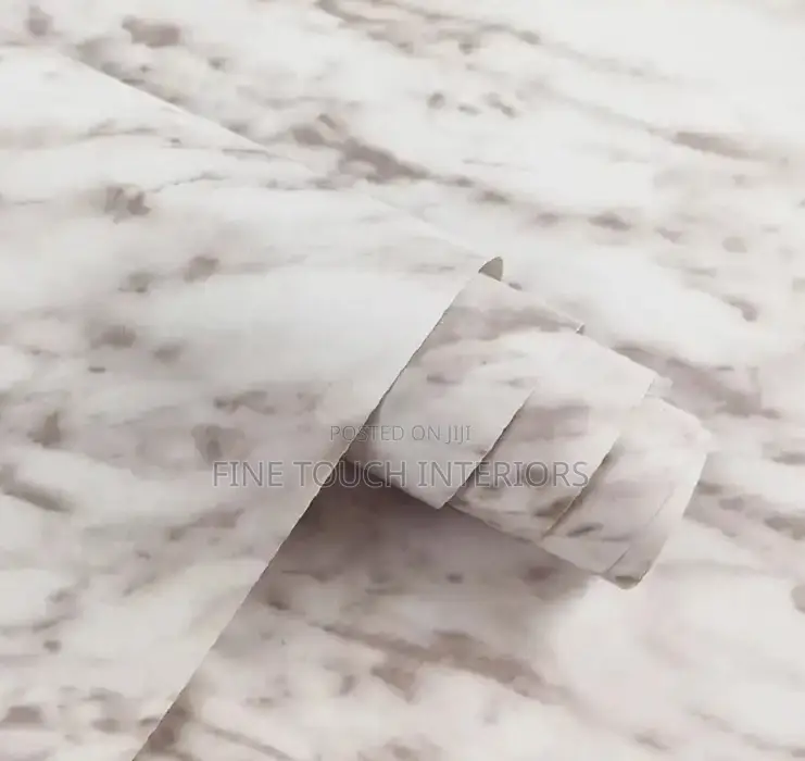 Durable Marble Contact Wallpaper– Water Resistant