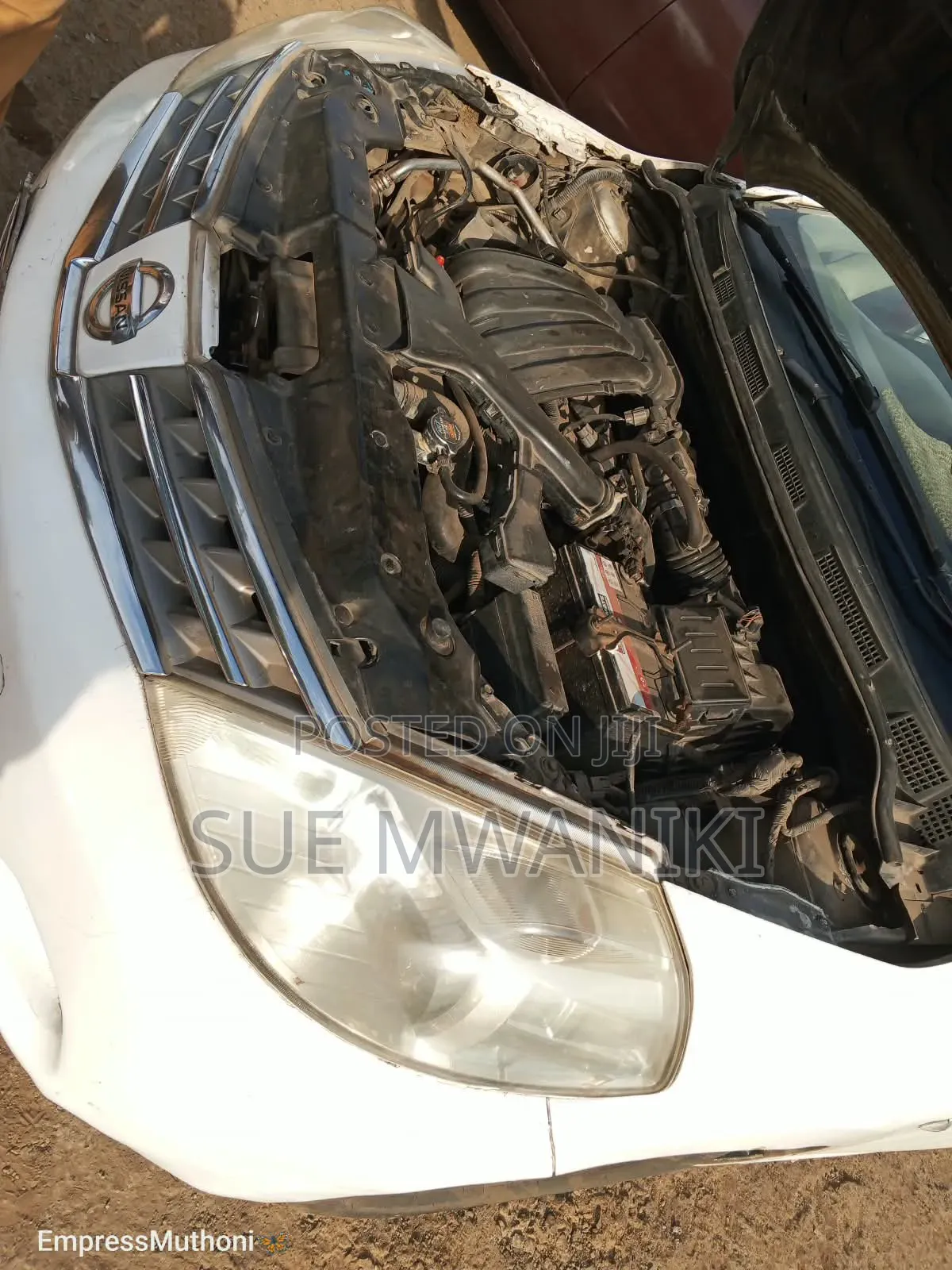 Nissan Tiida 2008 White