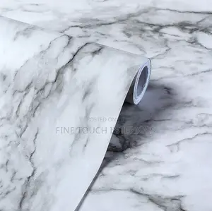 Durable Marble Contact Wallpaper– Water Resistant