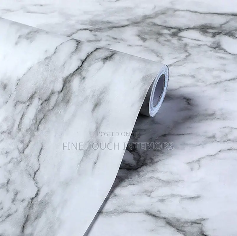 Durable Marble Contact Wallpaper– Water Resistant