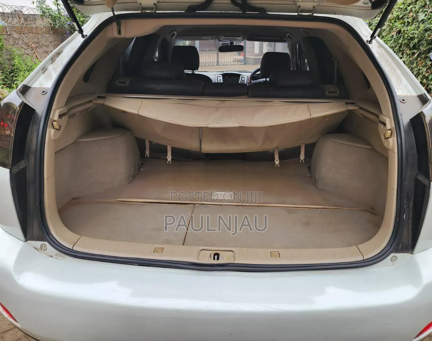 Toyota Harrier 2005