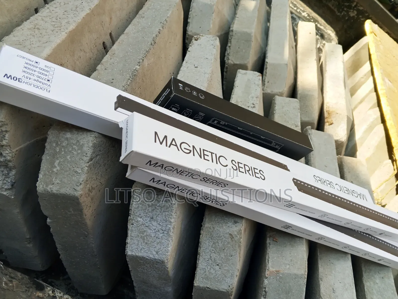 24W Magnetic Series LED Tube Light – Bright Energy Saving