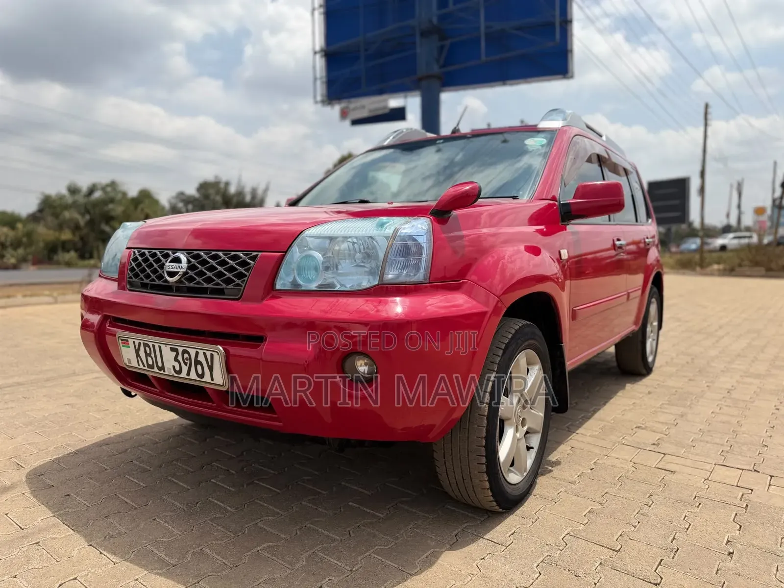 Nissan X-Trail 2006 Red