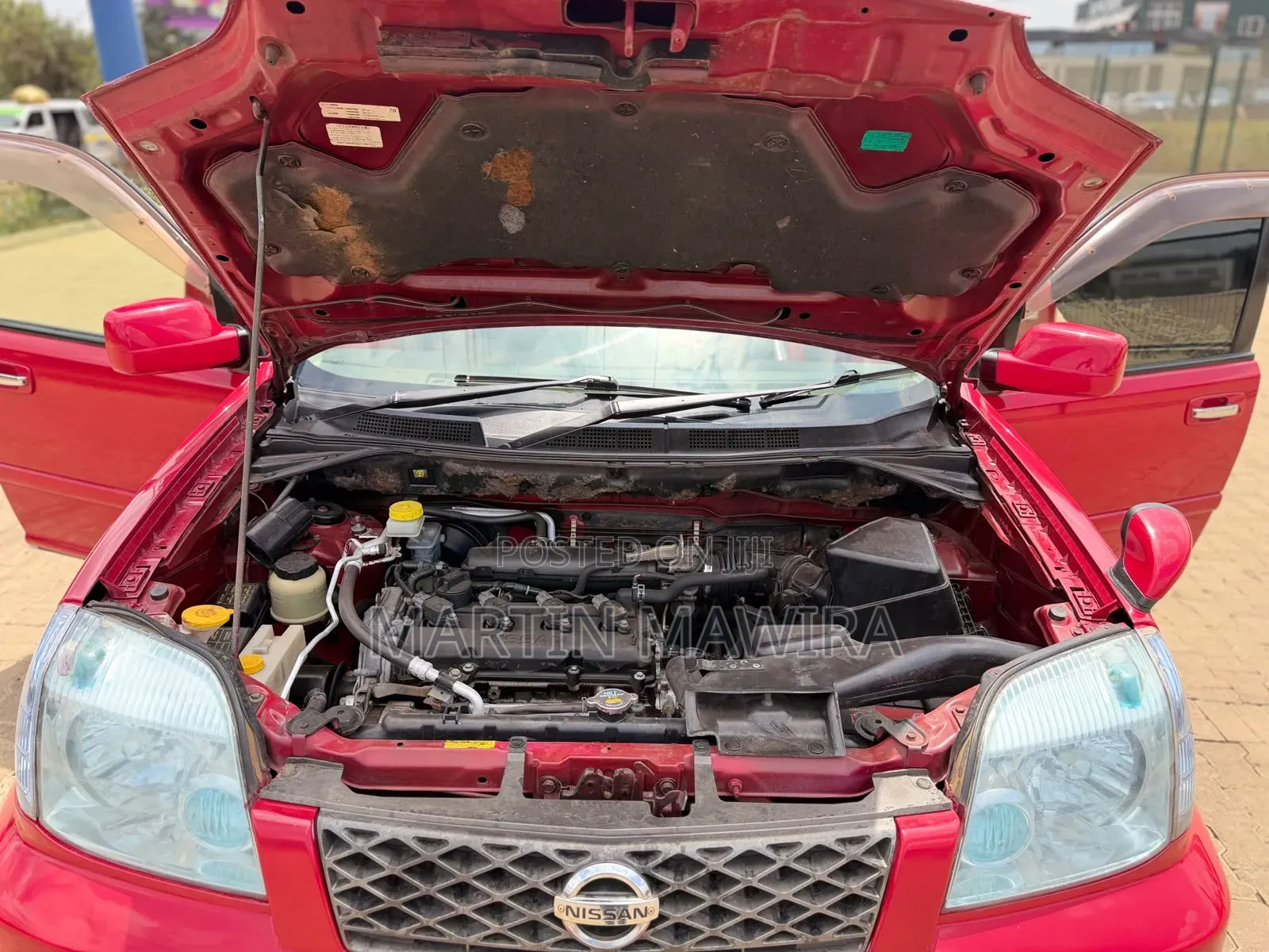 Nissan X-Trail 2006 Red