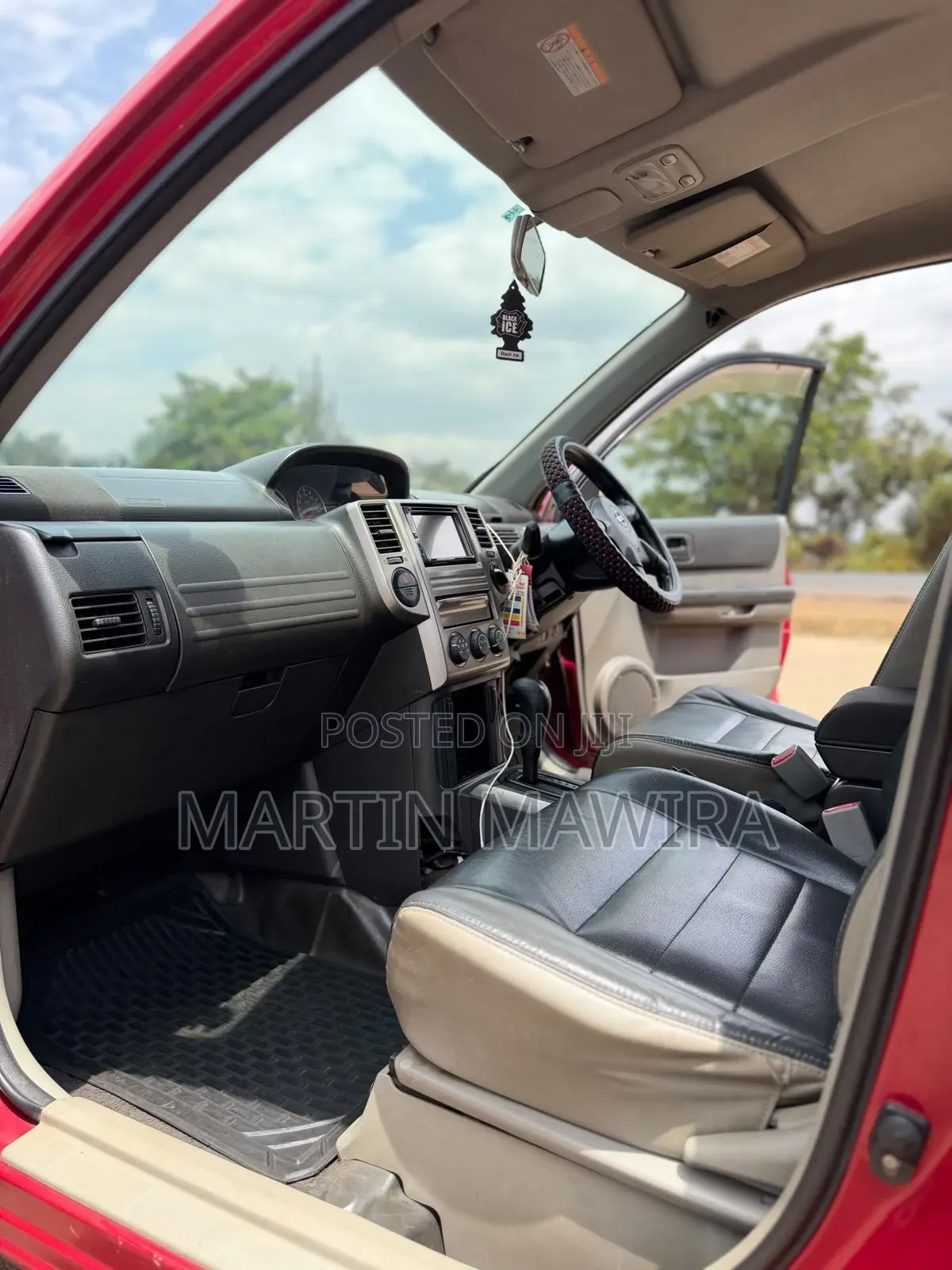 Nissan X-Trail 2006 Red