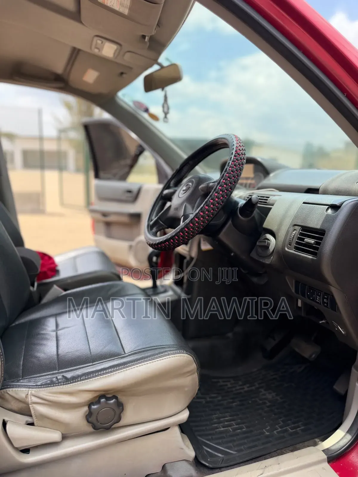 Nissan X-Trail 2006 Red