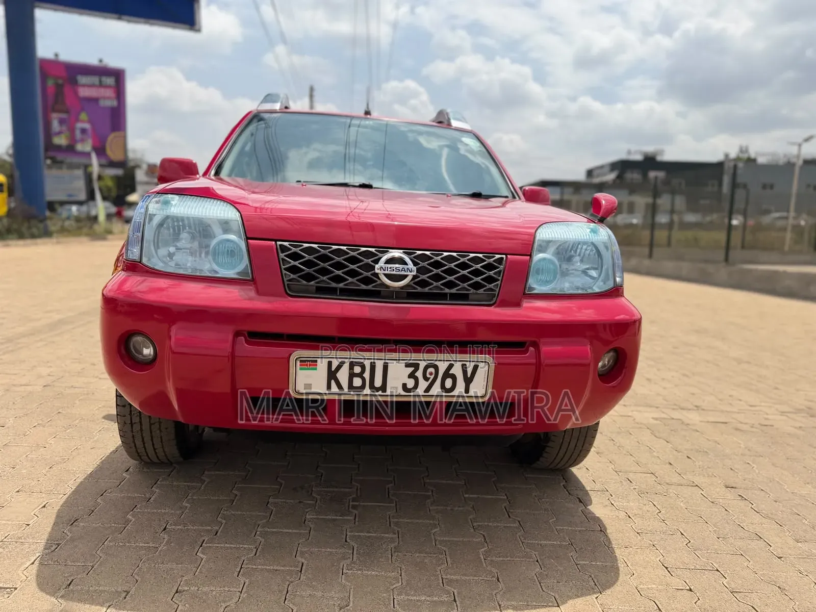 Nissan X-Trail 2006 Red