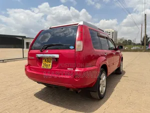 Nissan X-Trail 2006 Red