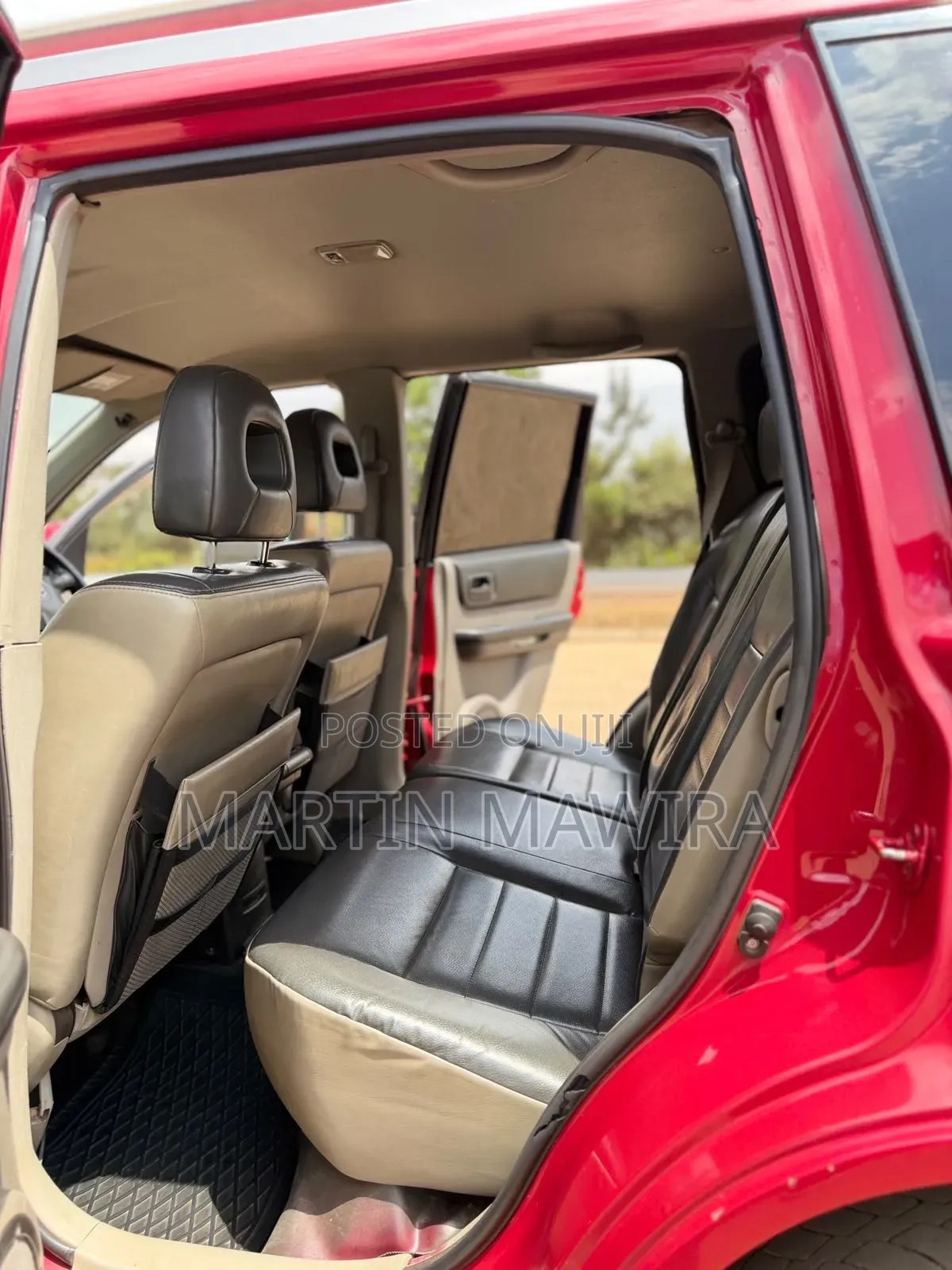 Nissan X-Trail 2006 Red