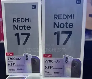 New Xiaomi Redmi Note 17 256 GB Red