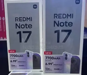 New Xiaomi Redmi Note 17 256 GB Red