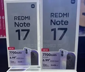 New Xiaomi Redmi Note 17 256 GB Red