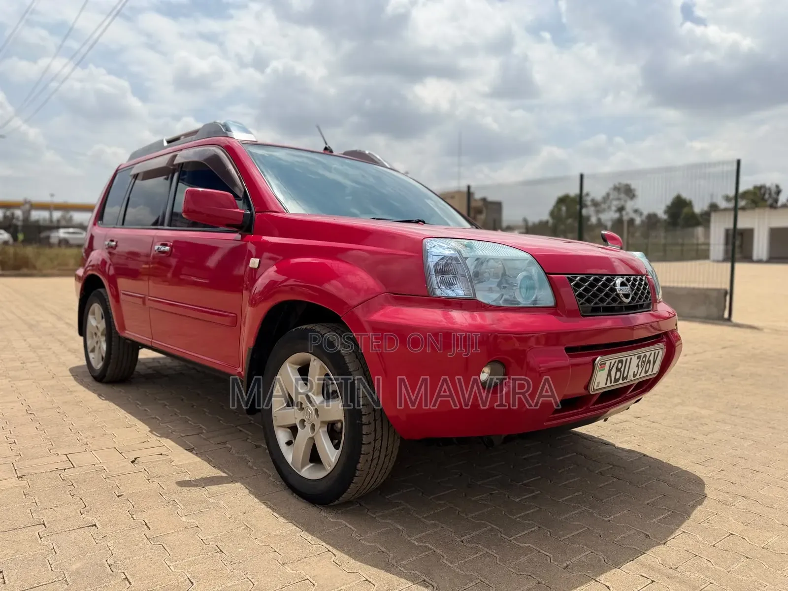 Nissan X-Trail 2006 Red