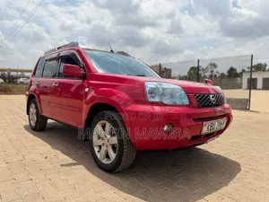 Nissan X-Trail 2006 Red