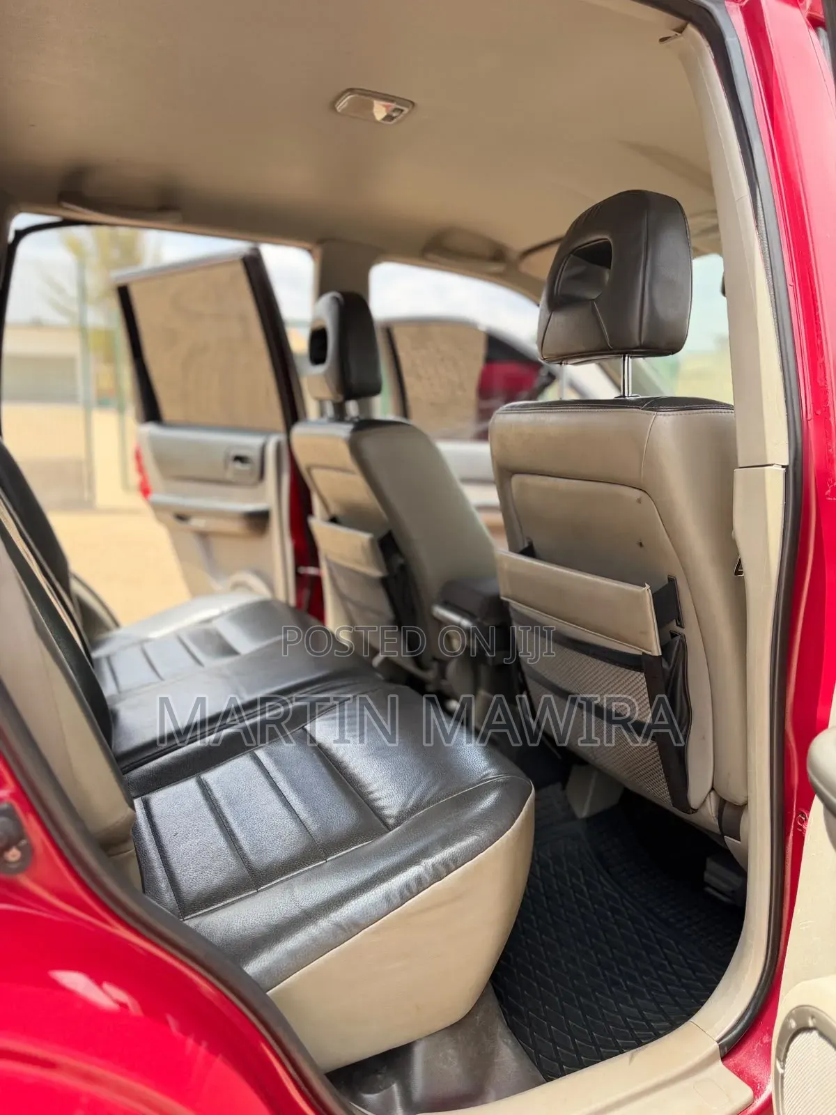 Nissan X-Trail 2006 Red