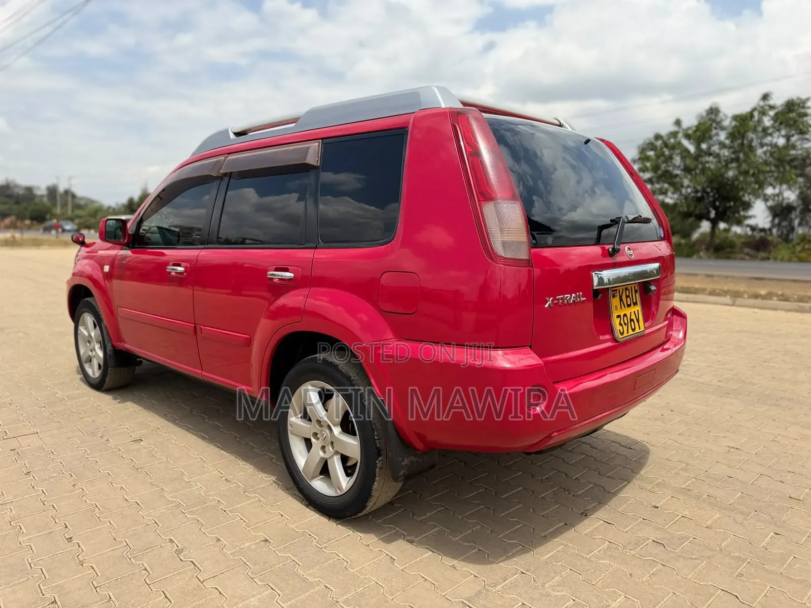 Nissan X-Trail 2006 Red