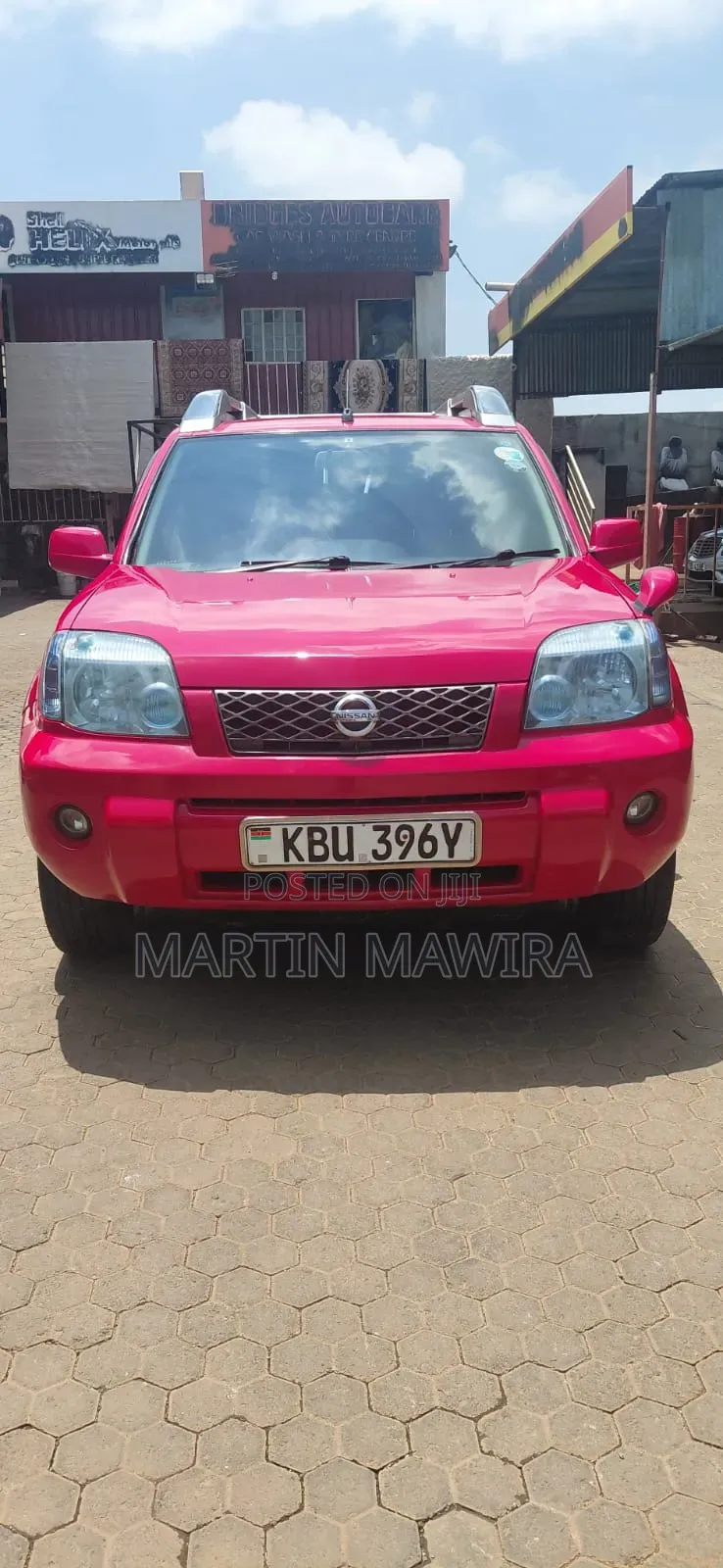 Nissan X-Trail 2006 Red