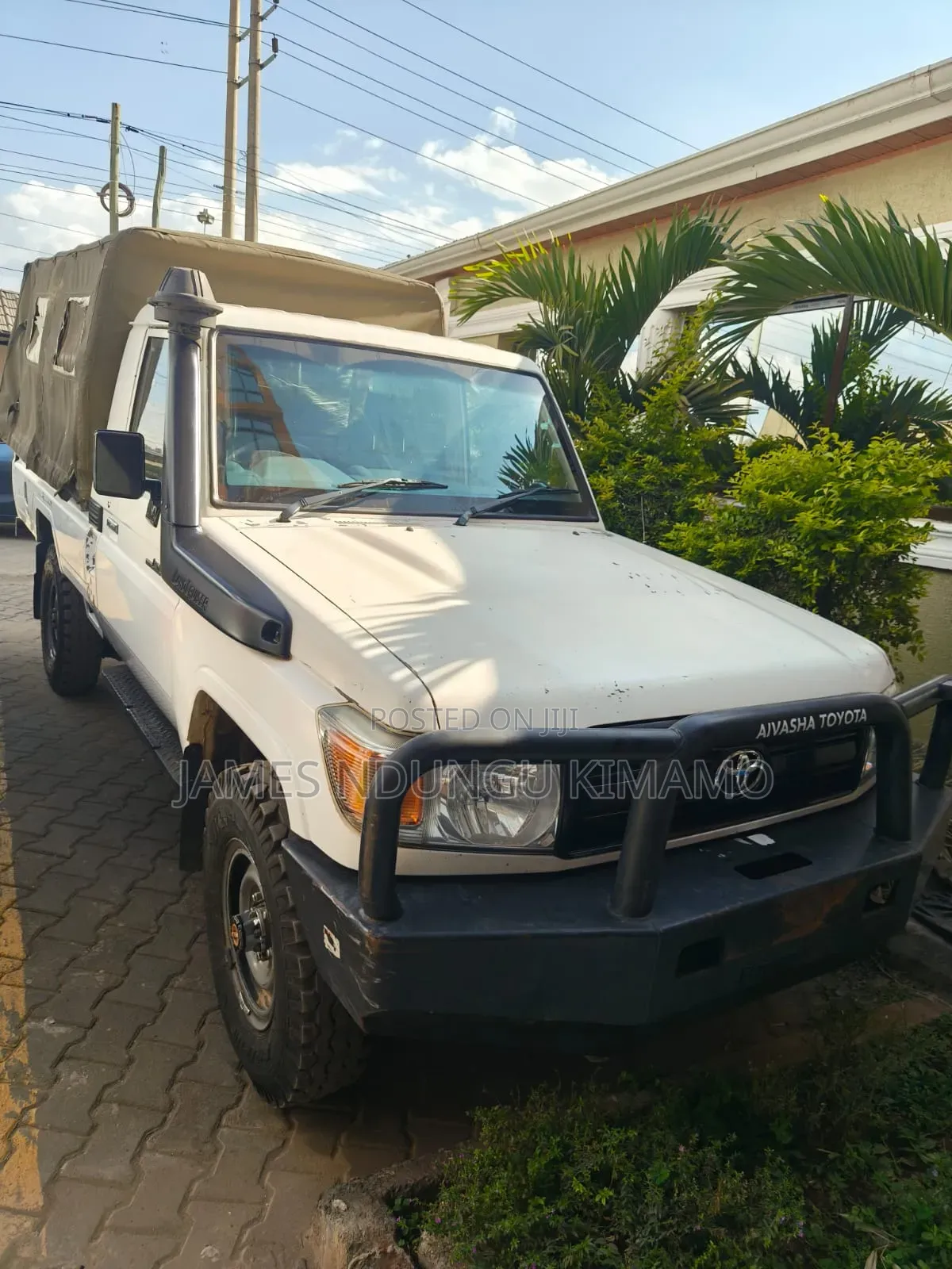 Toyota Land Cruiser 79 Series 2017 White