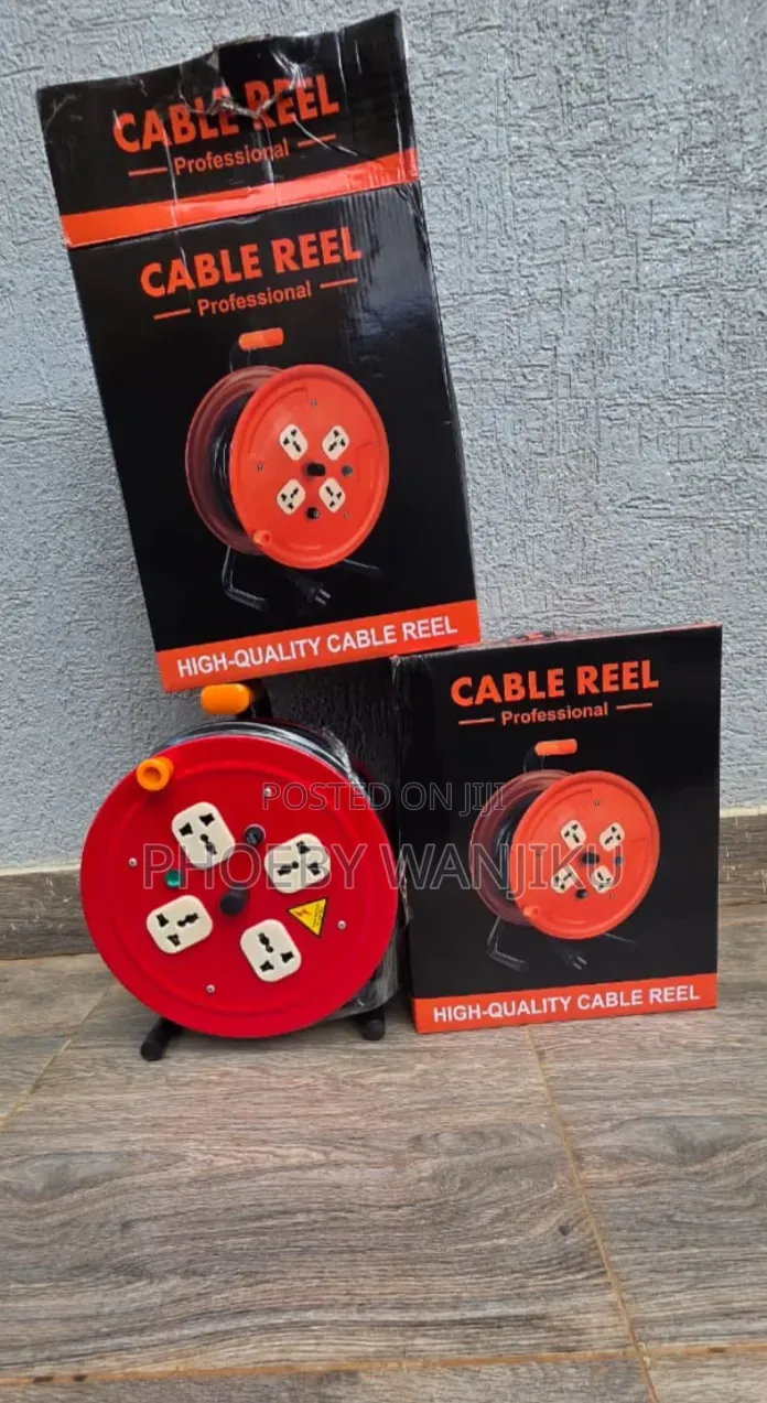 Heavy Duty Extension Cable Reel 50m by 2.5mm