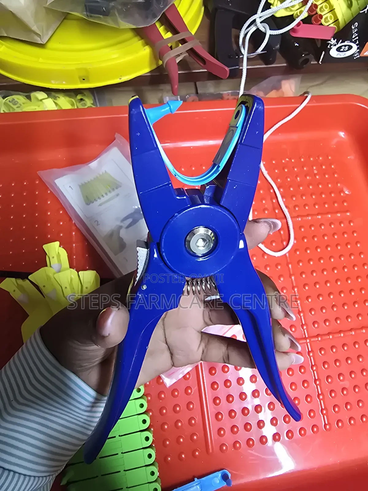 C Tag Applicators