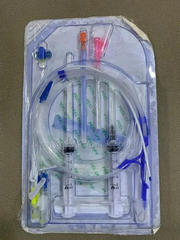 Central Venous Catheter | CVC Central Line Catheter for IV Medication