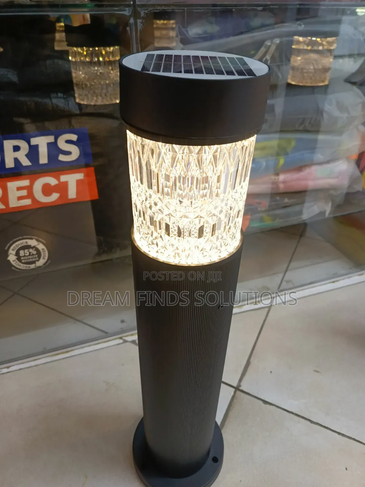 GlowMatrix Architectural Cylinder Light
