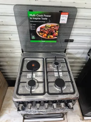 Synix Standing Cooker 50*50 (3+1 With Oven)