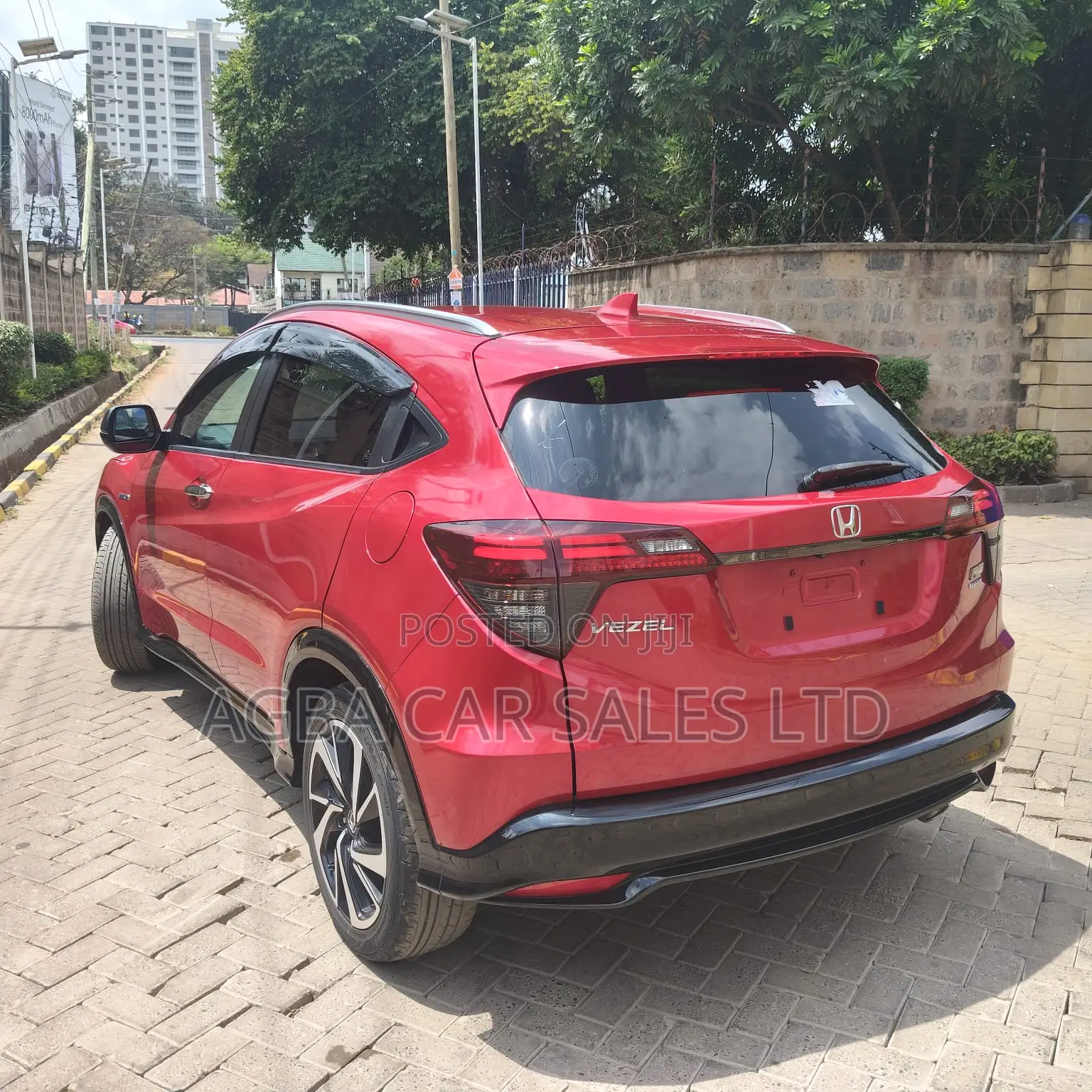 Honda Vezel 1.5 Hybrid 2WD 2019 Red